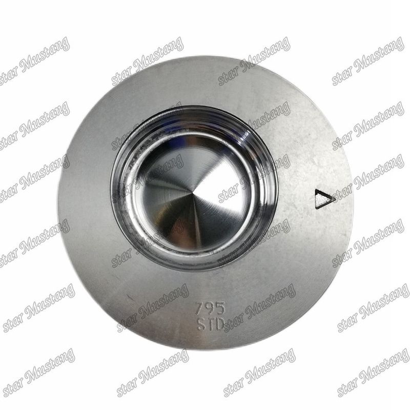 S4S S6S-DT موتور پیستون حلقه تزریق مستقیم روغن 4.5mm اتاق اندازه 52mm 32A17-03100 برای قطعات معدنی موتور Mitsubishi