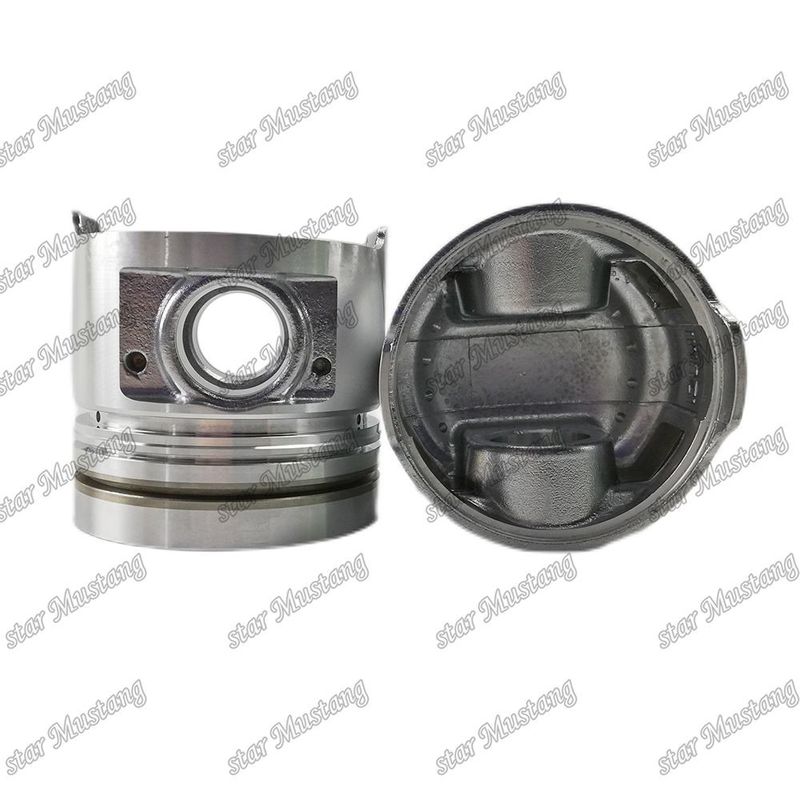 S4S S6S-DT موتور پیستون حلقه تزریق مستقیم روغن 4.5mm اتاق اندازه 52mm 32A17-03100 برای قطعات معدنی موتور Mitsubishi