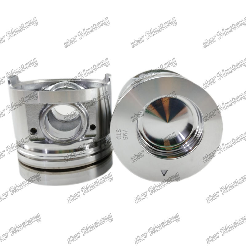 S4S-D S6S-D موتور پیستون دور اتاق پایین اندازه 55mm حلقه روغن 4.5mm 32A17-05102 برای قطعات معدنی موتور Mitsubishi