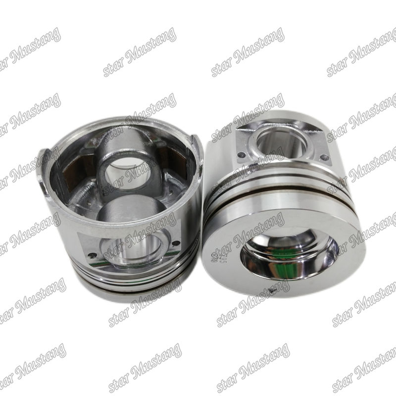 S4S-D S6S-D موتور پیستون دور اتاق پایین اندازه 55mm حلقه روغن 4.5mm 32A17-05102 برای قطعات معدنی موتور Mitsubishi
