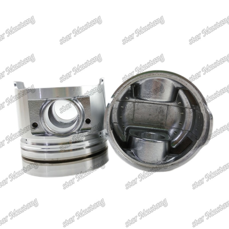 S4S-D S6S-D موتور پیستون دور اتاق پایین اندازه 55mm حلقه روغن 4.5mm 32A17-05102 برای قطعات معدنی موتور Mitsubishi