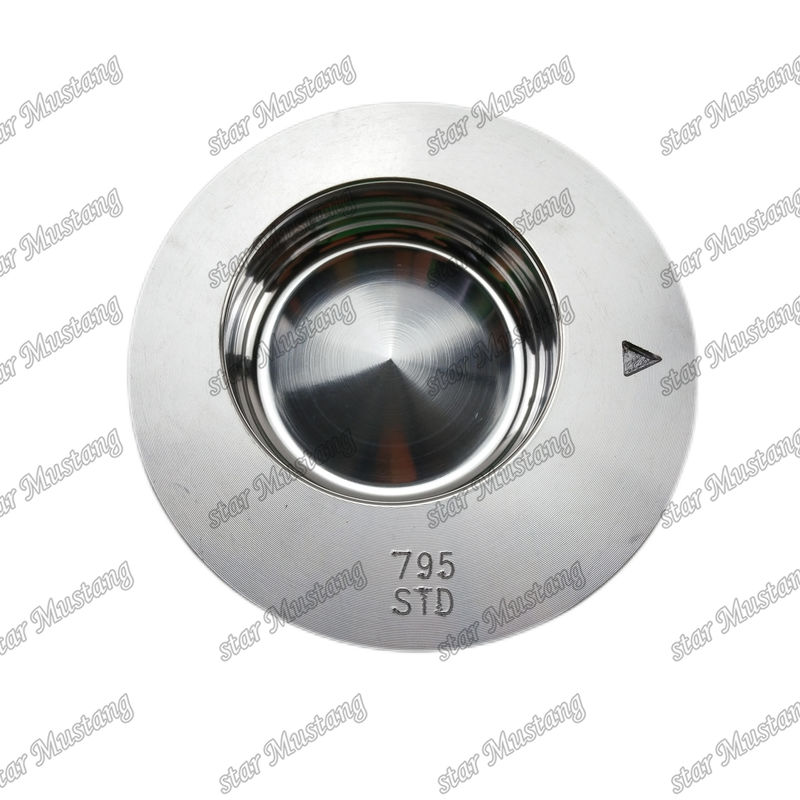 S4S-D S6S-D موتور پیستون دور اتاق پایین اندازه 55mm حلقه روغن 4.5mm 32A17-05102 برای قطعات معدنی موتور Mitsubishi