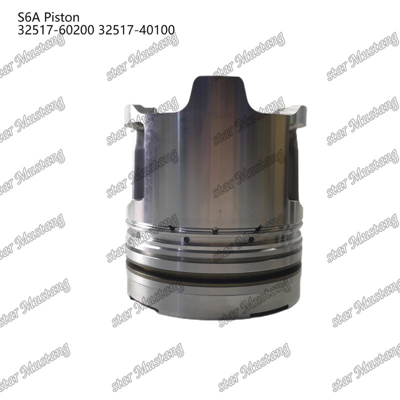 S6A پیستون موتور 32517-60200 32517-40100 3335 برای قطعات معدنی موتور Mitsubishi