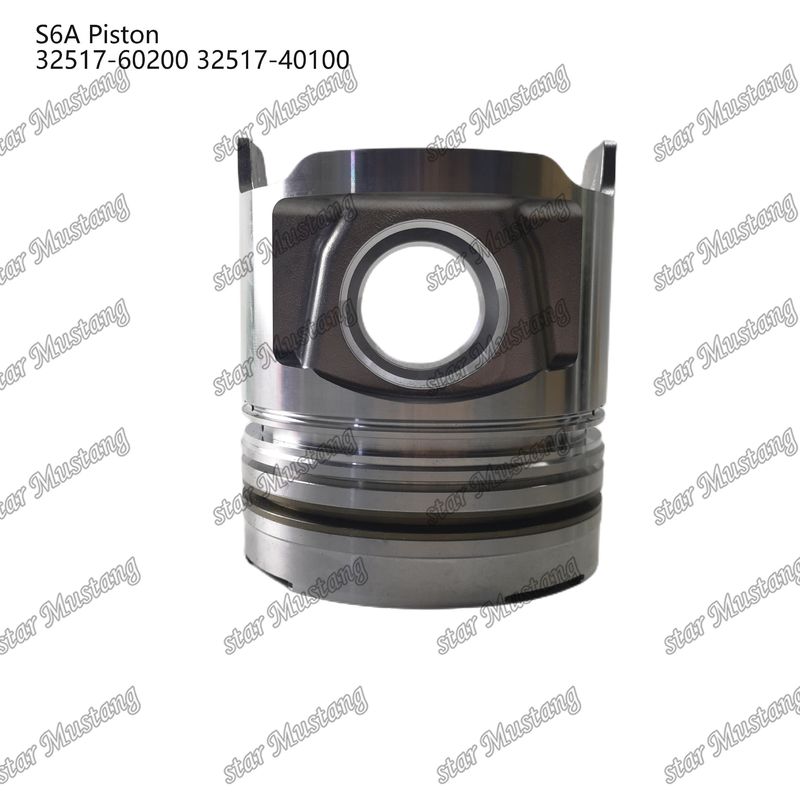S6A پیستون موتور 32517-60200 32517-40100 3335 برای قطعات معدنی موتور Mitsubishi