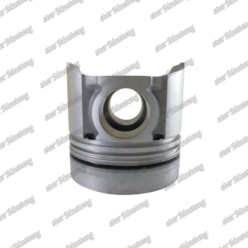 پیستون DB58 DH220-7 با شکاف 36mm سوراخ پین اتاق احتراق 56mm 65.02501-0416 برای Doosan