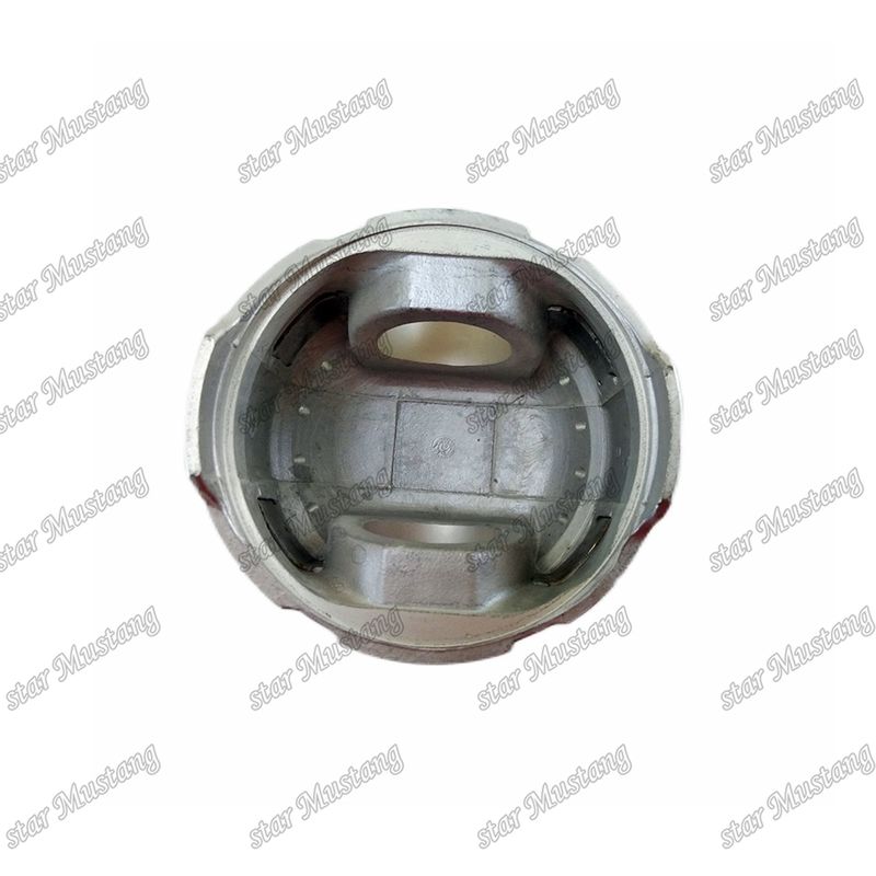پیستون DB58 پایین مربع 35mm سوراخ پین اتاق احتراق 54mm 65.02501-0153 برای قطعات تعمیر موتور دیزل دوسان