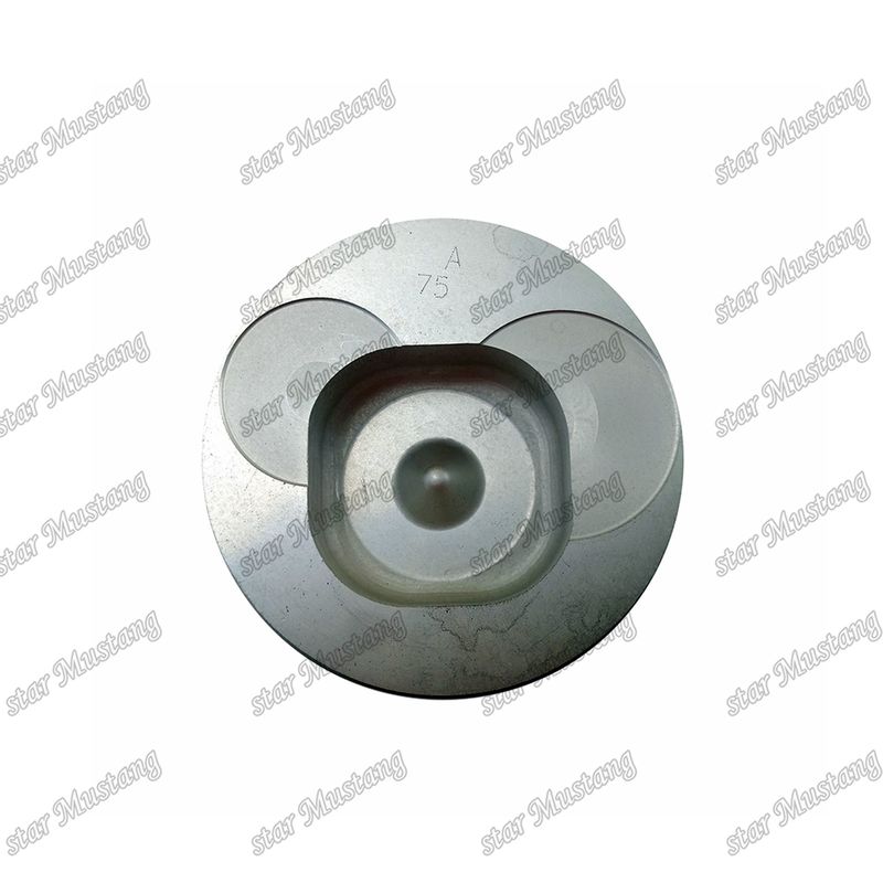 پیستون DB58 پایین مربع 35mm سوراخ پین اتاق احتراق 54mm 65.02501-0153 برای قطعات تعمیر موتور دیزل دوسان