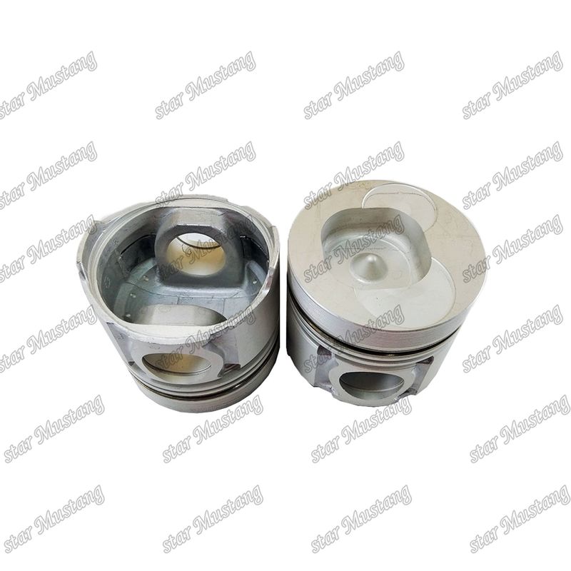 پیستون DB58 پایین مربع 35mm سوراخ پین اتاق احتراق 54mm 65.02501-0153 برای قطعات تعمیر موتور دیزل دوسان