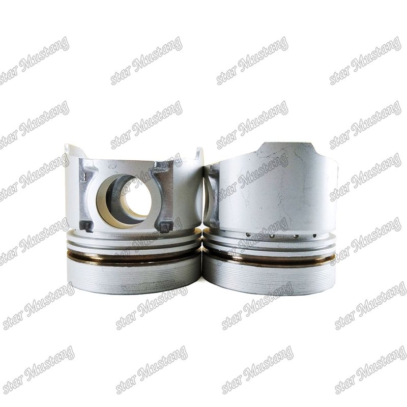 پیستون DB58 پایین مربع 35mm سوراخ پین اتاق احتراق 54mm 65.02501-0153 برای قطعات تعمیر موتور دیزل دوسان