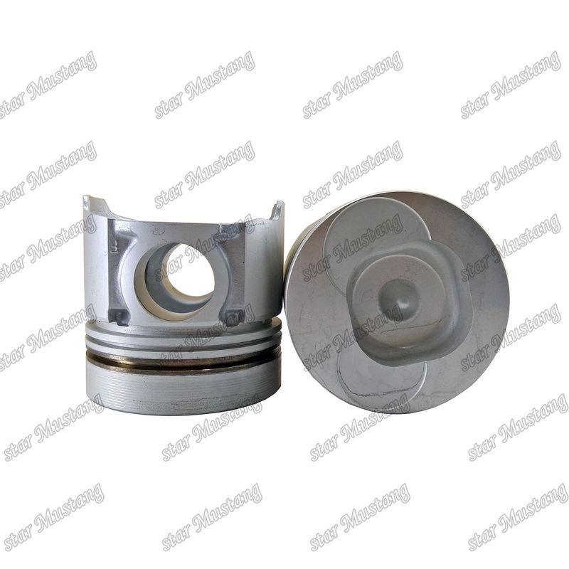 پیستون DB58 پایین مربع 35mm سوراخ پین اتاق احتراق 54mm 65.02501-0153 برای قطعات تعمیر موتور دیزل دوسان
