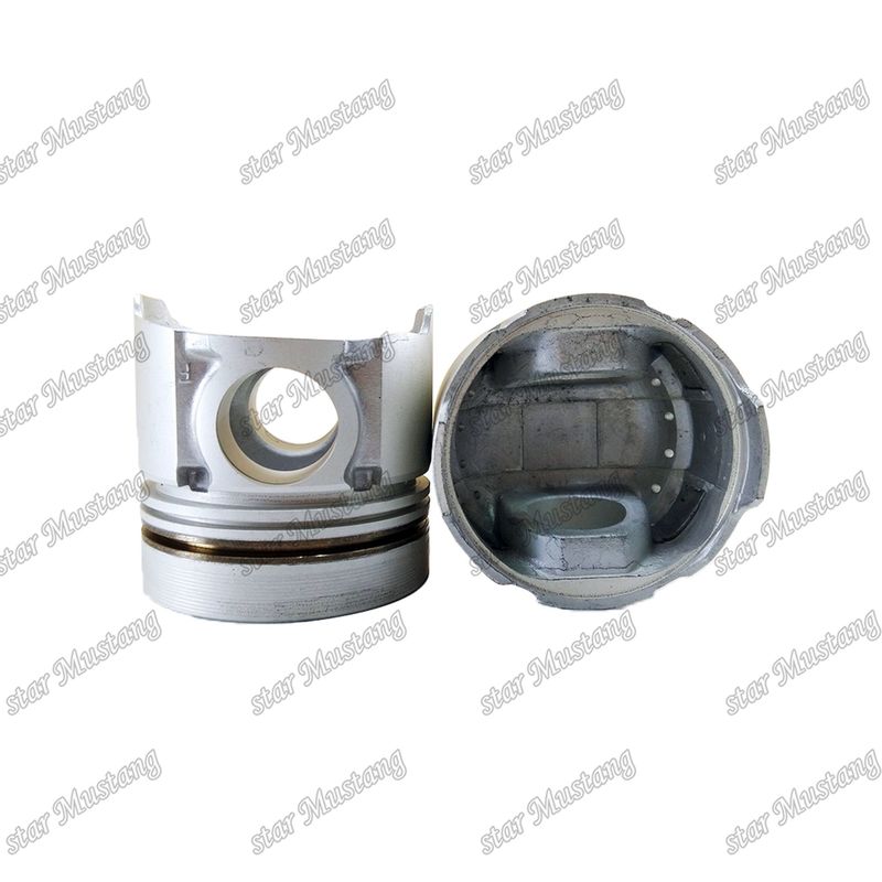 پیستون DB58 پایین مربع 35mm سوراخ پین اتاق احتراق 54mm 65.02501-0153 برای قطعات تعمیر موتور دیزل دوسان