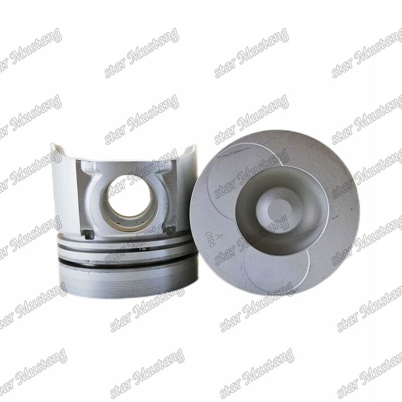 پیستون DB58 پایین گرد 35mm سوراخ پین اتاق احتراق 54mm 65.02501-0195 برای قطعات تعمیر موتور دیزل Doosan