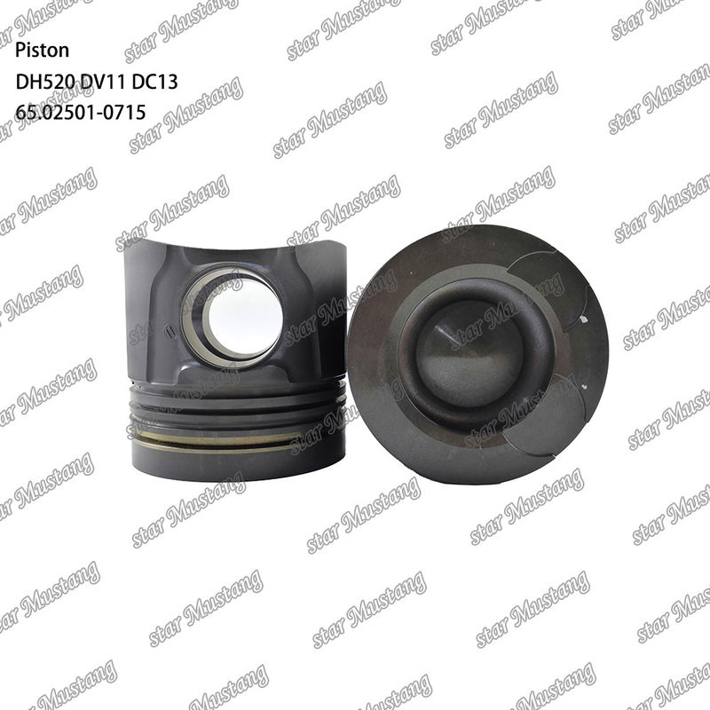 پیستون DH520 DV11 DC13 65.02501-0715 برای قطعات تعمیر موتور دیزل دوسان