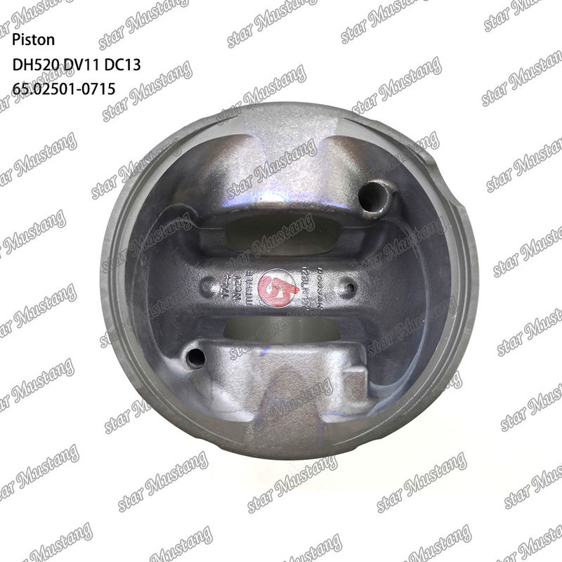 پیستون DH520 DV11 DC13 65.02501-0715 برای قطعات تعمیر موتور دیزل دوسان