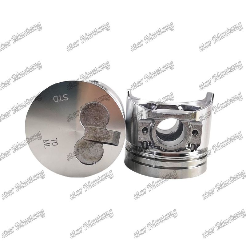 پیستون 2D70E-5 3TNV70 2YM15 3YM20 119515-22080 برای قطعات تعمیر موتور دیزل یانمار