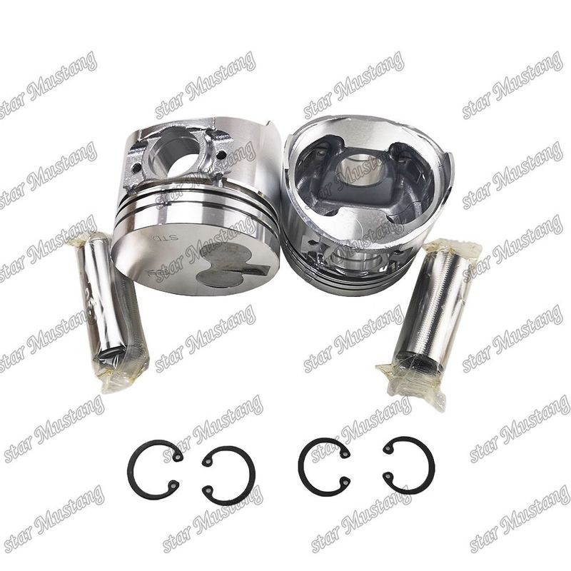 پیستون 2D70E-5 3TNV70 2YM15 3YM20 119515-22080 برای قطعات تعمیر موتور دیزل یانمار