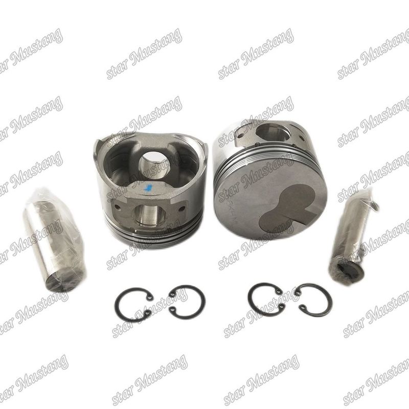 پیستون 2TNV66 3TNV66 J5Z ارتفاع 53mm 119200-99100 برای قطعات تعمیر موتور دیزل یانمار