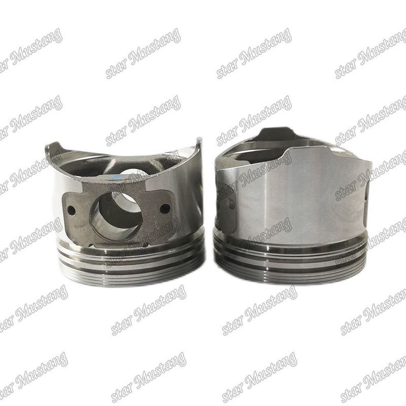 پیستون 2TNV66 3TNV66 J5Z ارتفاع 53mm 119200-99100 برای قطعات تعمیر موتور دیزل یانمار