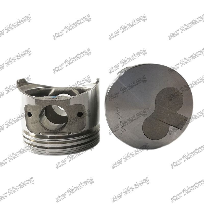 پیستون 2TNV66 3TNV66 J5Z ارتفاع 53mm 119200-99100 برای قطعات تعمیر موتور دیزل یانمار