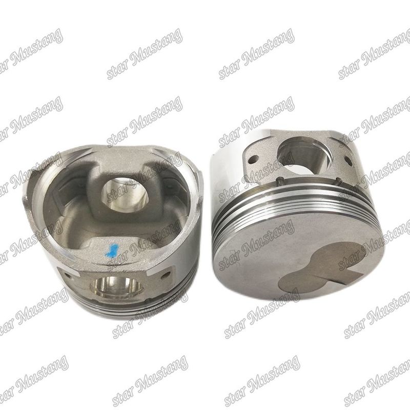 پیستون 2TNV66 3TNV66 J5Z ارتفاع 53mm 119200-99100 برای قطعات تعمیر موتور دیزل یانمار