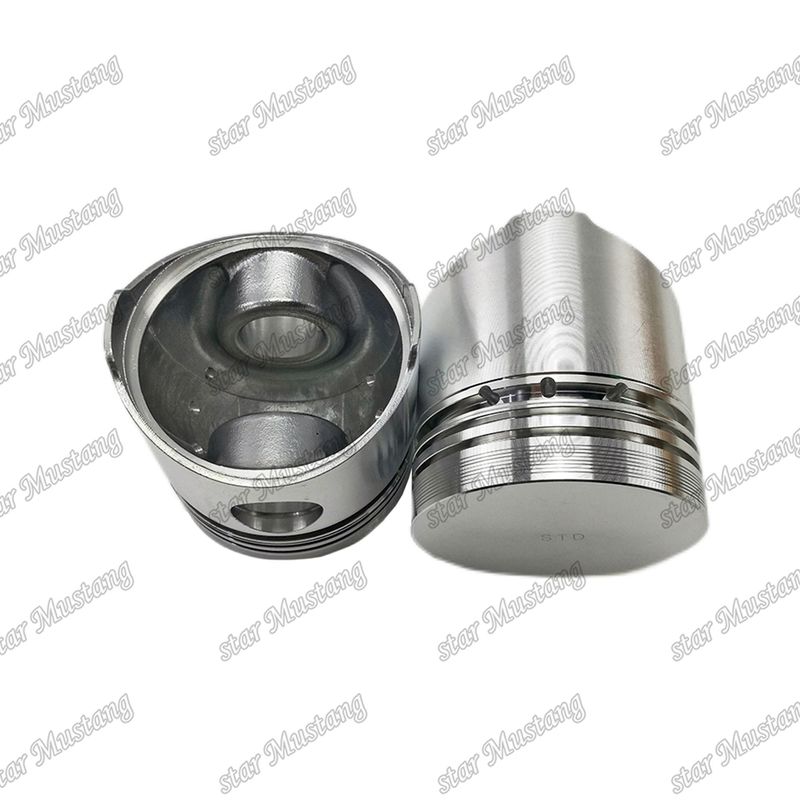 پیستون 3D75-1 3T75 3T75HL پایین مسطح 121500-22090 YM121500-22090 برای قطعات تعمیر موتور دیزل یانمار
