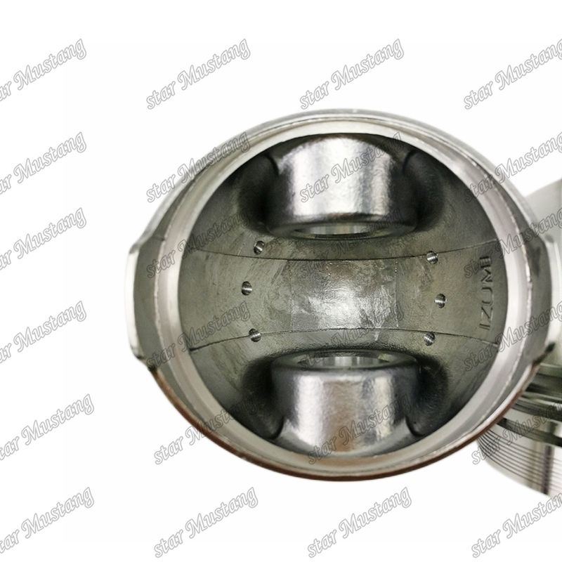 پیستون 3D75-1 3T75 3T75HL پایین مسطح 121500-22090 YM121500-22090 برای قطعات تعمیر موتور دیزل یانمار