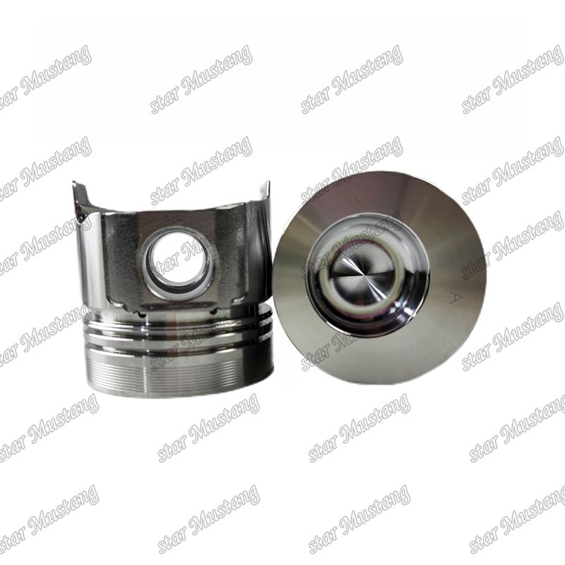 پیستون 3D75-2 3D75N 3TN75 3TN75L 41mm 119810-22080 YM119810-22080 برای قطعات تعمیر موتور دیزل یانمار