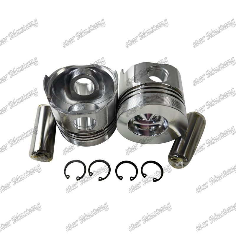 پیستون 3D75-2 3D75N 3TN75 3TN75L 41mm 119810-22080 YM119810-22080 برای قطعات تعمیر موتور دیزل یانمار