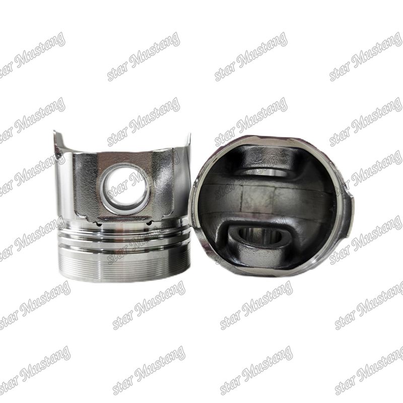 پیستون 3D75-2 3D75N 3TN75 3TN75L 41mm 119810-22080 YM119810-22080 برای قطعات تعمیر موتور دیزل یانمار