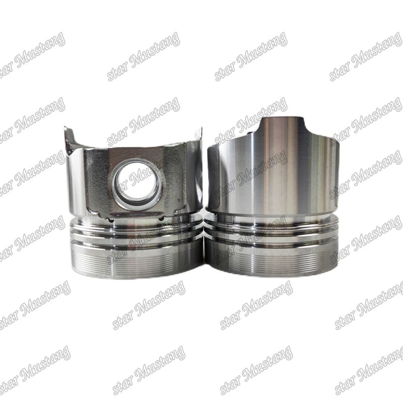 پیستون 3D75-2 3D75N 3TN75 3TN75L 41mm 119810-22080 YM119810-22080 برای قطعات تعمیر موتور دیزل یانمار