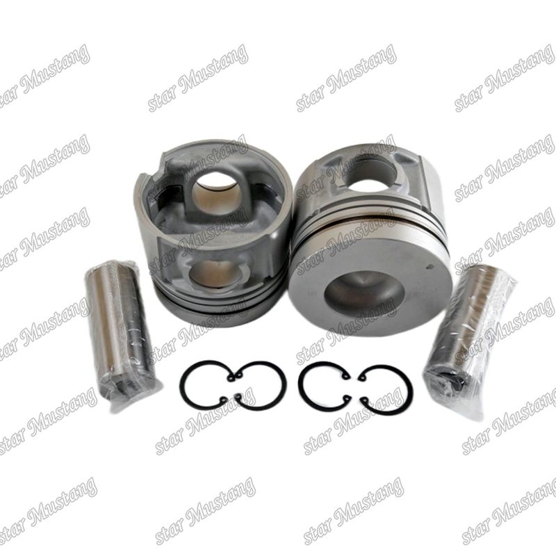 FD46 پیستون موتور بدون روغن گالری 12010-0T311 برای قطعات یدکی موتور نیسان