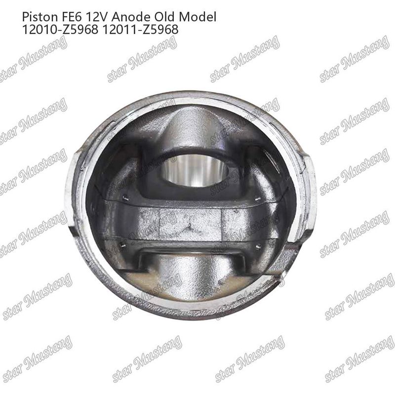 FE6 موتور پیستون 12 دریچه 12010-Z5968 12011-Z5968 برای قطعات معدنی موتور نیسان