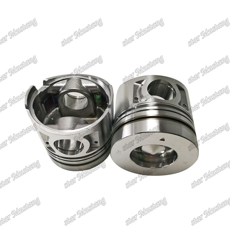 FE6 FE6B موتور پیستون 24V اتاق اندازه 56mm 2.5x2x4mm 12013-Z5572 برای قطعات معدنی موتور نیسان