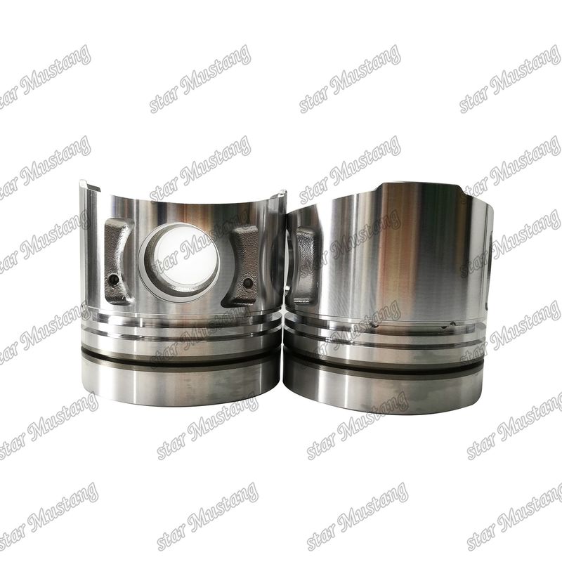 FE6 FE6B موتور پیستون 24V اتاق اندازه 56mm 2.5x2x4mm 12013-Z5572 برای قطعات معدنی موتور نیسان