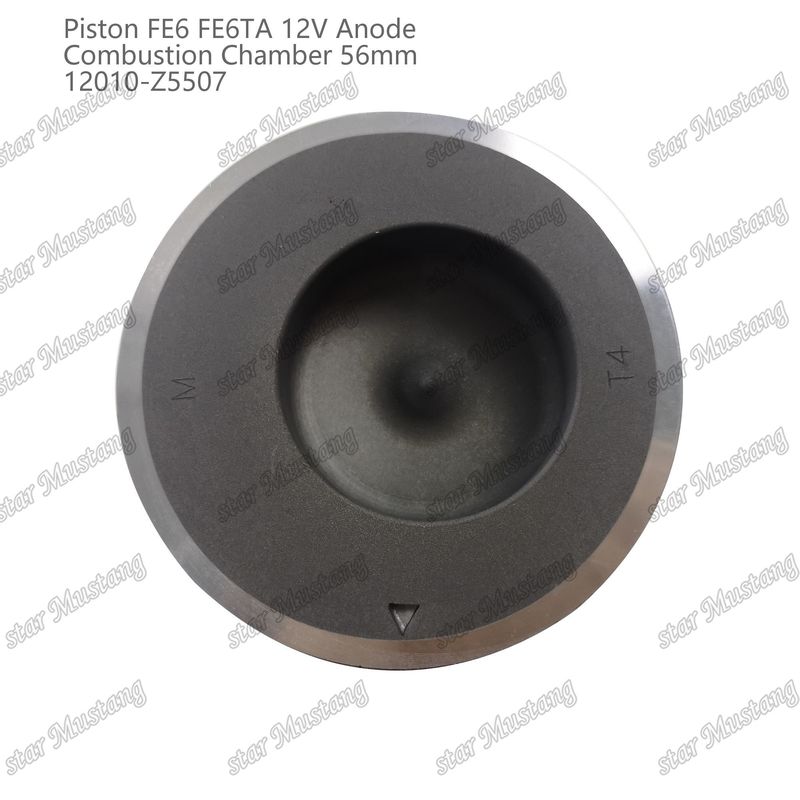 FE6 FE6TA موتور پیستون12V اتاق اندازه 56mm 2.5x2x4mm 12010-Z5507 برای قطعات معدنی موتور نیسان