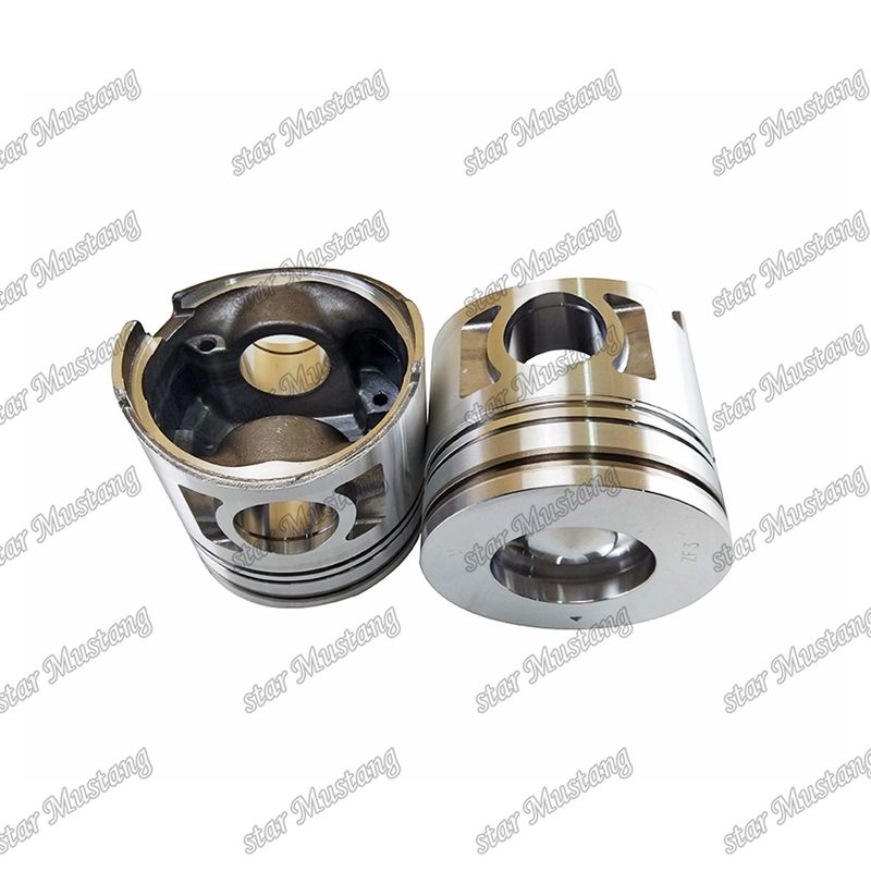 FE6T موتور پیستون 24V اتاق اندازه 56mm 2.5x2x3mm 12013-5968 برای قطعات معدنی موتور نیسان