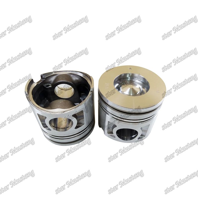 FE6T موتور پیستون 24V اتاق اندازه 56mm 2.5x2x3mm 12013-5968 برای قطعات معدنی موتور نیسان