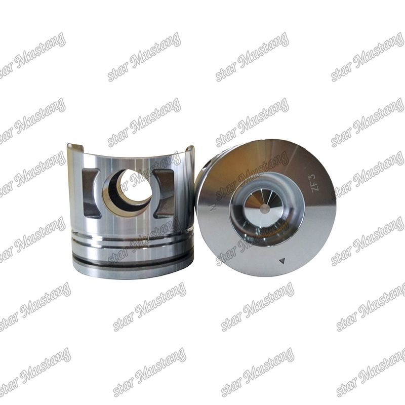 FE6T موتور پیستون 24V اتاق اندازه 56mm 2.5x2x3mm 12013-5968 برای قطعات معدنی موتور نیسان