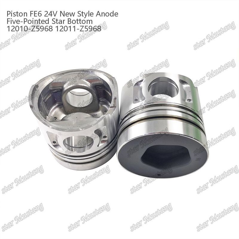 FE6T موتور پیستون 24V نوع جدید 2.5x2x4mm 12011-Z5776 12011-Z5506 12011-Z5968 برای قطعات معدنی موتور نیسان