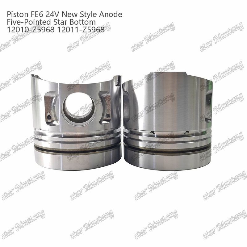 FE6T موتور پیستون 24V نوع جدید 2.5x2x4mm 12011-Z5776 12011-Z5506 12011-Z5968 برای قطعات معدنی موتور نیسان