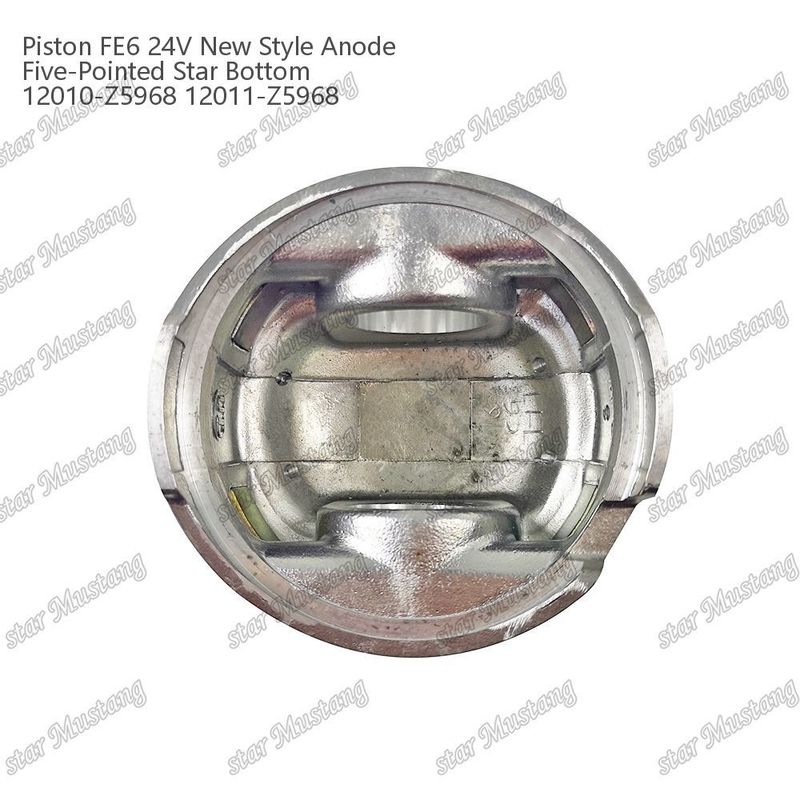FE6T موتور پیستون 24V نوع جدید 2.5x2x4mm 12011-Z5776 12011-Z5506 12011-Z5968 برای قطعات معدنی موتور نیسان