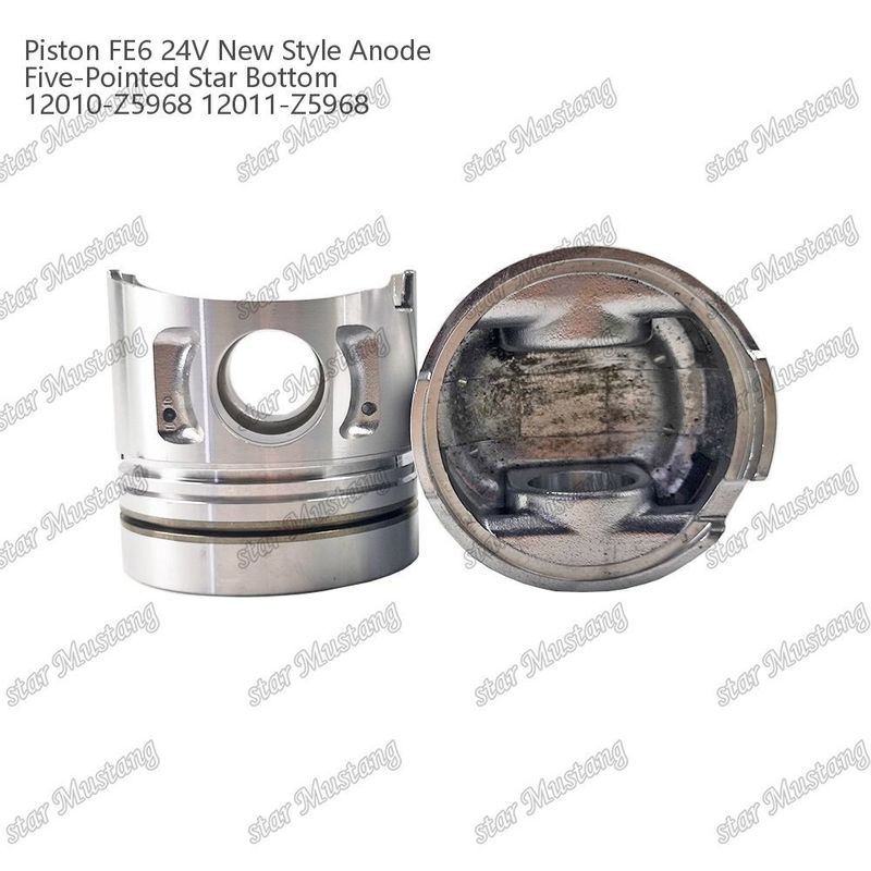 FE6T موتور پیستون 24V نوع جدید 2.5x2x4mm 12011-Z5776 12011-Z5506 12011-Z5968 برای قطعات معدنی موتور نیسان