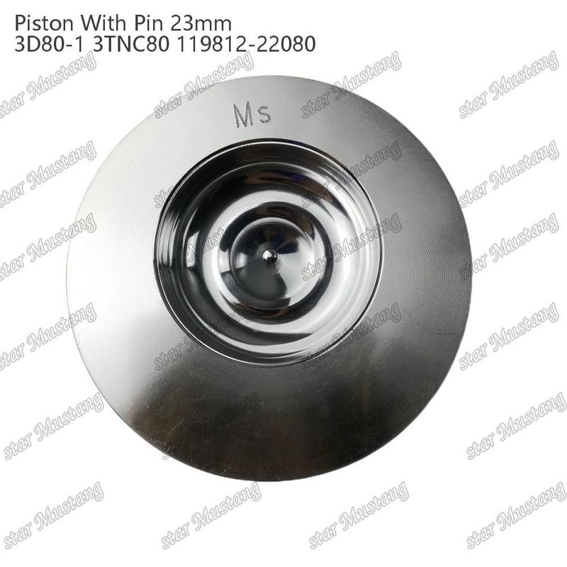 پیستون 3D80-1 3TNC80 PIN SIZE 23mm 119812-22080 برای قطعات تعمیر موتور دیزل یانمار