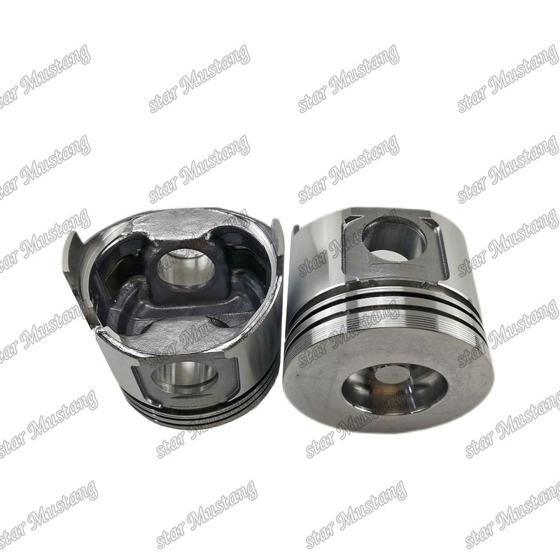 پیستون 3D84-5 3D84E-5 S3D84-5 PC30-2 WA30-5 41.3mm YM129004-22080 برای قطعات تعمیر موتور دیزل یانمار