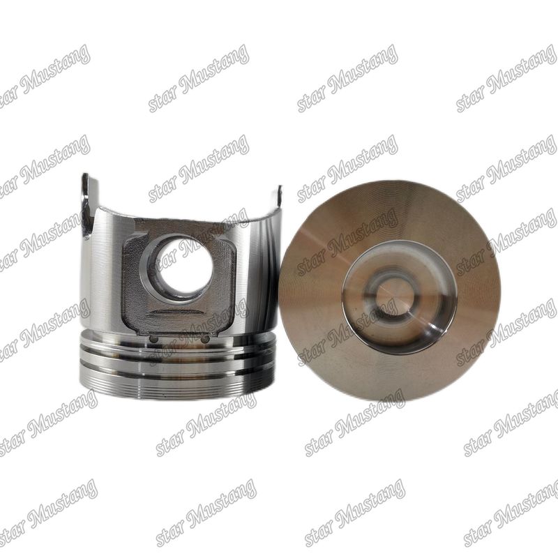 پیستون 3D84-5 3D84E-5 S3D84-5 PC30-2 WA30-5 41.3mm YM129004-22080 برای قطعات تعمیر موتور دیزل یانمار