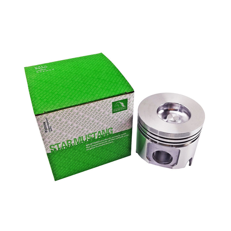 پیستون 3D84-5 3D84E-5 S3D84-5 PC30-2 WA30-5 41.3mm YM129004-22080 برای قطعات تعمیر موتور دیزل یانمار
