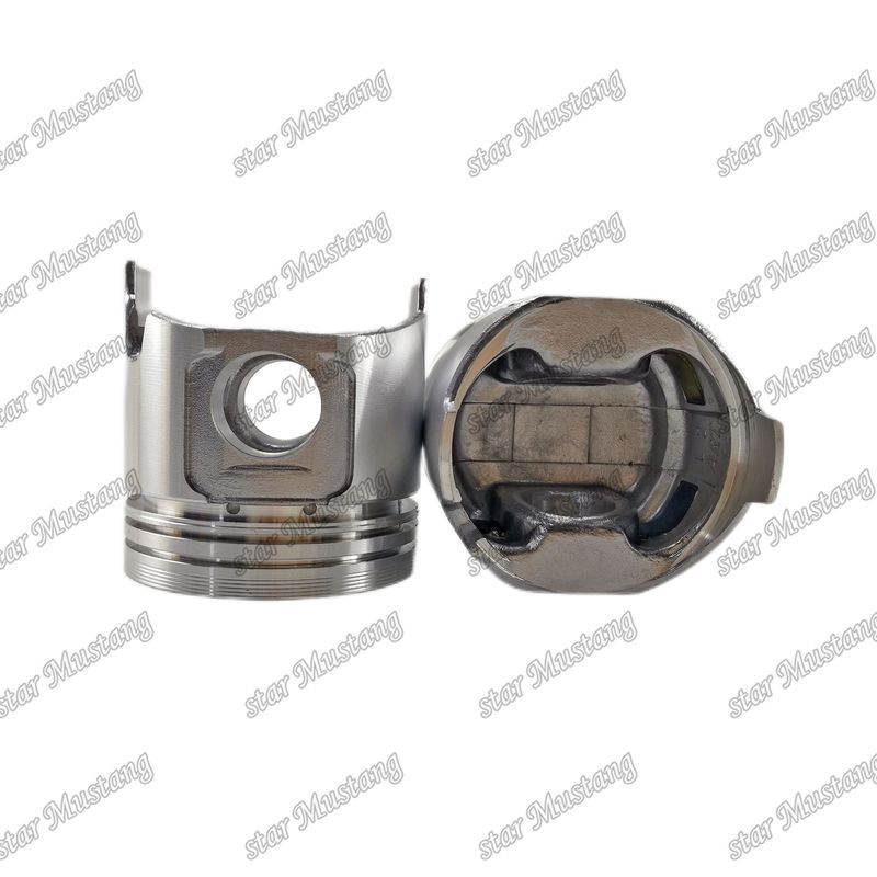 پیستون 3D84-5 3D84E-5 S3D84-5 PC30-2 WA30-5 41.3mm YM129004-22080 برای قطعات تعمیر موتور دیزل یانمار