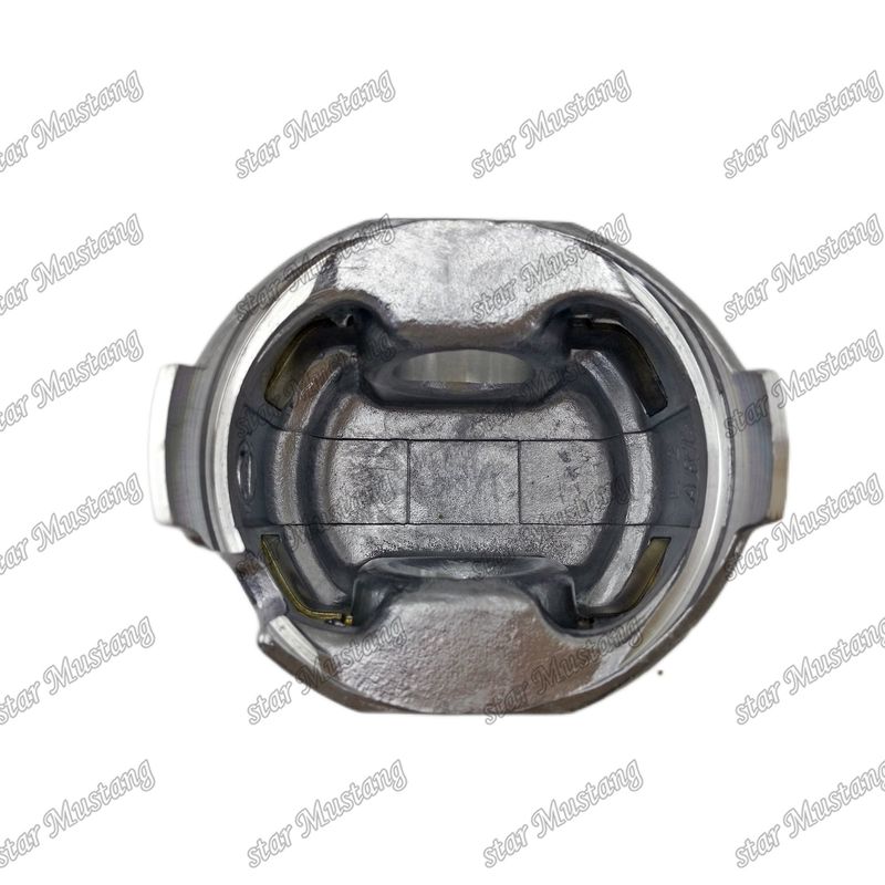 پیستون 3D84-5 3D84E-5 S3D84-5 PC30-2 WA30-5 41.3mm YM129004-22080 برای قطعات تعمیر موتور دیزل یانمار