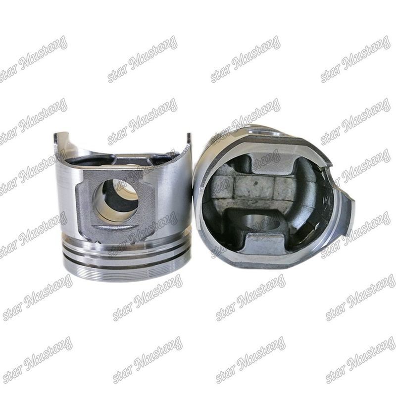 پیستون 3D88E-3 4D88E-3 3TNC88 4TNC88 اندازه اتاق 47mm 129001-22081 برای قطعات تعمیر موتور دیزل یانمار