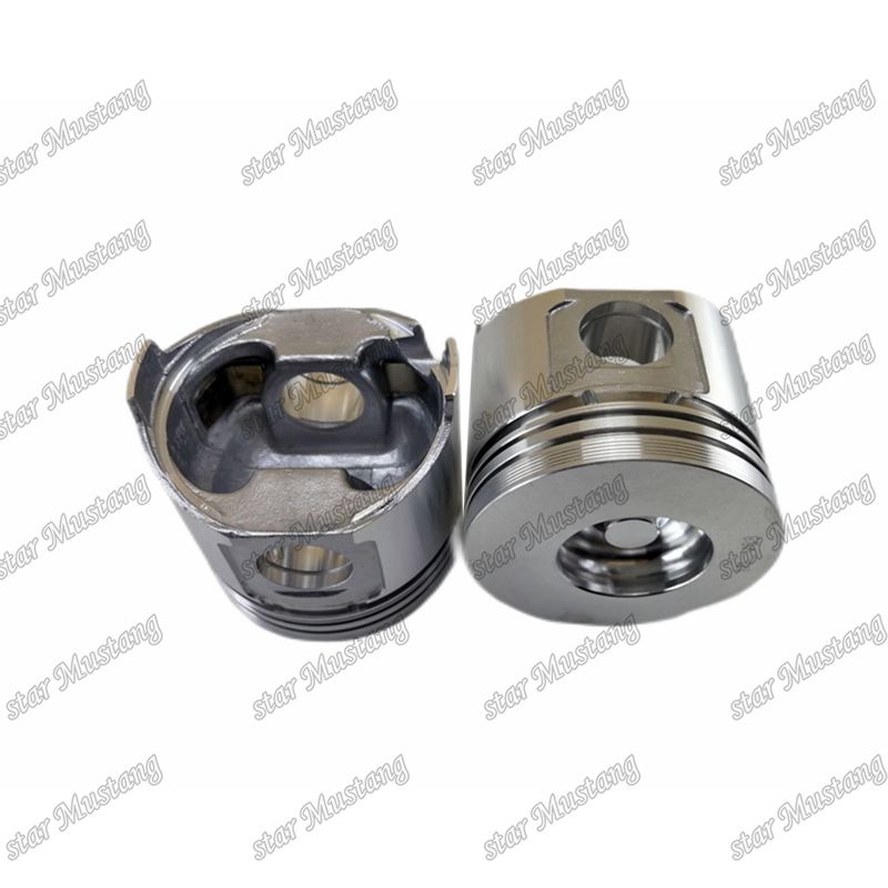 پیستون 3D88E-5 3D88E-6 4D88E-5 3TNV88 4TNV88 اندازه اتاق 43mm 129005-22080 برای قطعات تعمیر موتور دیزل یانمار
